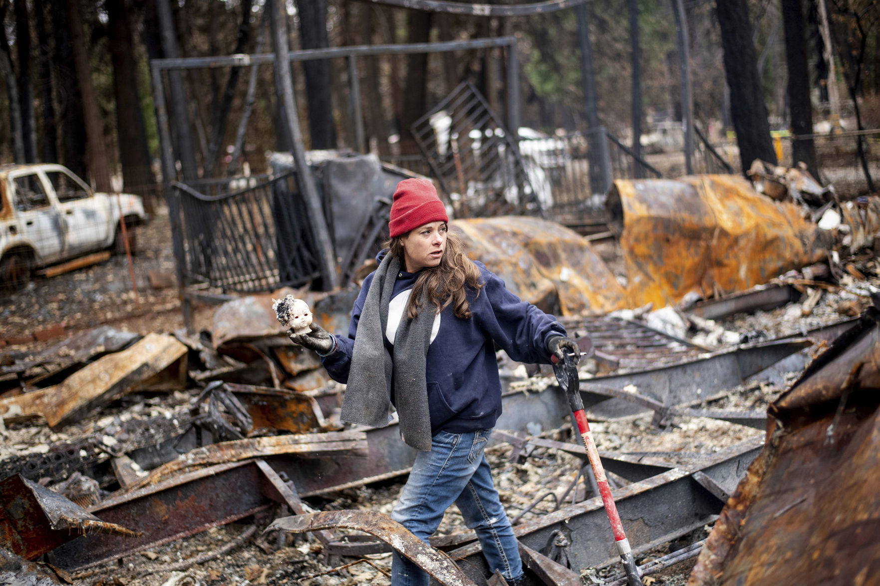 APTOPIX California Wildfires